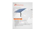 PSG - Fixed Pole Solar Mount Systems - Brochure