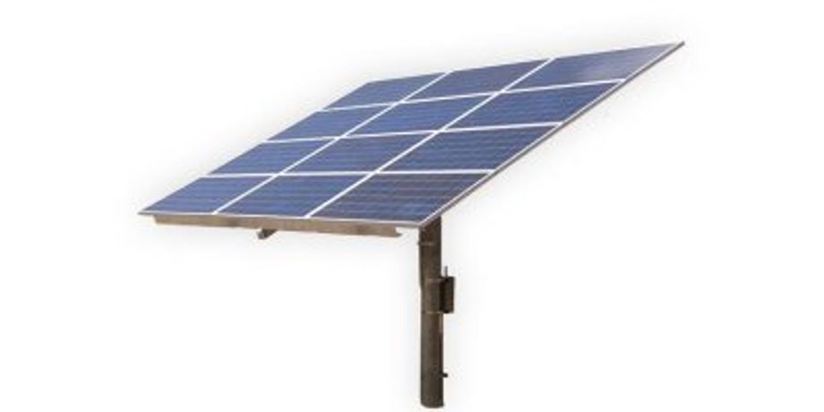 PSG - Model 2.0kW, 3.0kW, 4.0kW - Fixed Pole Solar Mounting Systems