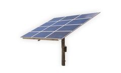 PSG - Model 2.0kW, 3.0kW, 4.0kW - Fixed Pole Solar Mounting Systems