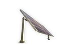 PSG - Model 3000 Series - Single Axis Tracking Solar Mounting System