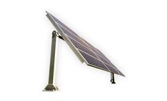 PSG - Model 3000 Series - Single Axis Tracking Solar Mounting System