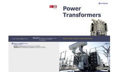 Power Transformer Catalog