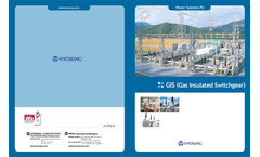 Medium  Voltage Gas-Insulated Switchgear (GIS) - Brochure 