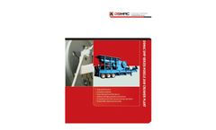 Dingsheng - Model WAF - Wheel Mounted Crusher Plant Manual