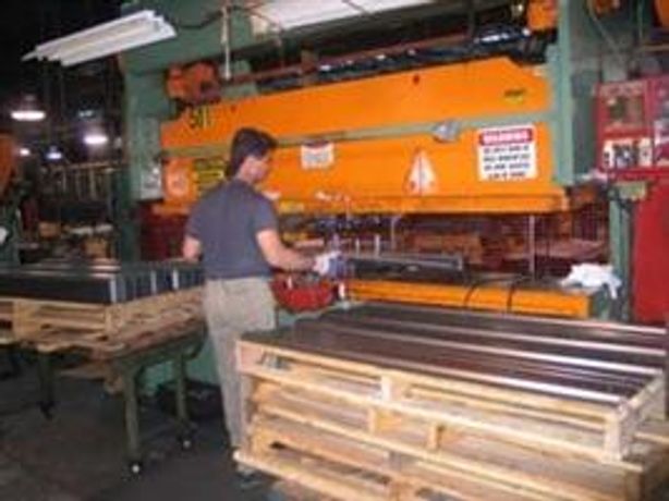 Precision Press Braking and Custom Metal Bending Services
