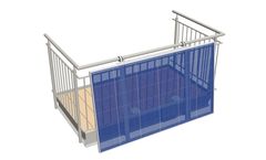 S:FLEX - Balcony System for Balcony Railings