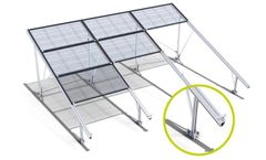 S:FLEX - Model Delta Concrete - Ground-Mounted Solar Panels System