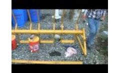 Bokashi Compost Harvest Machine Part 4 of 5 Video