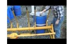 Bokashi Compost Harvest Machine Part 5 of 5 Video