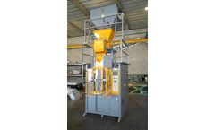 Miller Mac - Model PMM 1500 - Industrial Bagging Machine with Weighing Vessel and Dust Suction Outlet