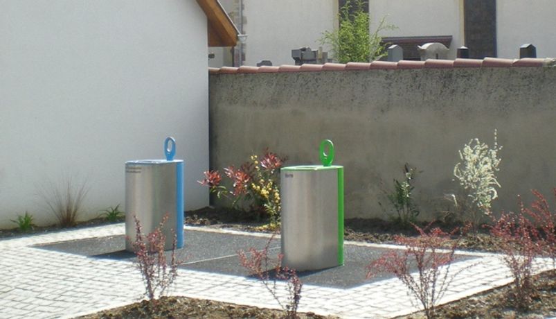 Terra - Ecotopline - Containers- Underground Containers