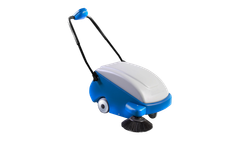 Fiorentini - Model Carpet 650 - Super Agile and Manoeuvrable Compact Sweeper