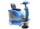Fiorentini - Model Mini Sweeper - Vacuum Sweepers Ride-On