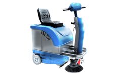 Fiorentini - Model Mini Sweeper - Vacuum Sweepers Ride-On