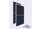 DESERV - Model SGalactic - G1 Series - Solar PV Module