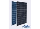 DESERV - Model MGalactic and SGalactic - Solar PV Module
