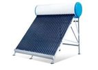 Linuo Ritter - Non-Pressurized Solar Water Heater With Vacuum Tubes