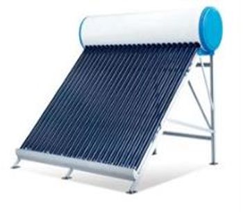Linuo Ritter - Non-Pressurized Solar Water Heater With Vacuum Tubes