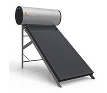 Linuo Ritter - Model SUS316 - Flat Plate Solar Water Heater