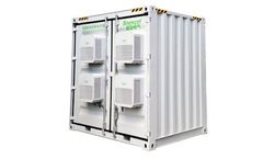 Sinexcel - Model MW - Container Type PV Inverter