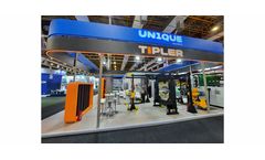 Unique and Tipler Launch New Corporate Identity at Pneushow