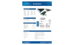 Sunny World - Model 80W - Folding Solar Panel Kit Brochure