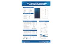 Polycrystalline Solar Panels Brochure