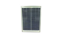 Sunny World - Model 20W - Polycrystalline Solar Panel