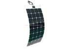 Sunpower - Model 100W - Semiflexible Solar Panel