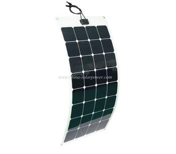 Sunpower - Model 100W - Semiflexible Solar Panel
