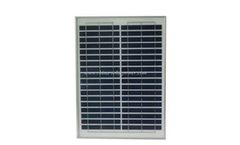 Sunny World - Model 10W - Polycrystalline Solar Panels