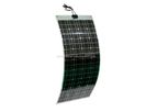 Sunny World - Model 100W - Semiflexible Solar Panel