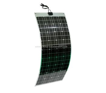 Sunny World - Model 100W - Semiflexible Solar Panel