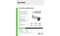 Shoals - Model BLA - Big Lead Assembly - Brochure