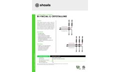 Shoals - Model Bi-Facial & Crystalline - Patented Interconnect System - Brochure