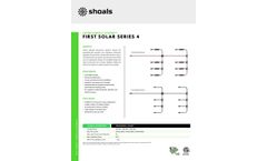 Shoals - Model Series 4 - Patented Interconnect System - Brochure