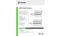 Shoals - Model Series 6 - Patented Interconnect System - Brochure