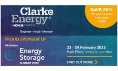 Energy Storage Summit 2022 - 23-24 February - London, UK