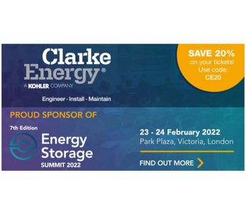 Energy Storage Summit 2022 - 23-24 February - London, UK