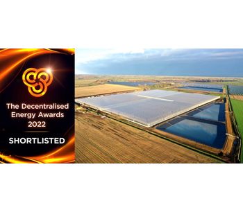 Hybrid Energy Glasshouse Project Shortlisted for ADE Award