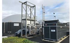 SAS Agrigaz Agricultural Biogas Upgrading Plant, France - Case Study