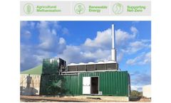 SAS CMV Biogas Agricultural Methanisation, France - Case Study