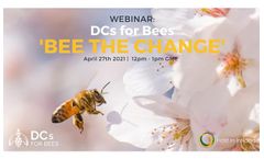 Webinar: DCs for Bees ‘Bee The Change’ - April 27th 2021 - Host In Ireland