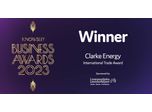 Clarke Energy Receives International Trade Award