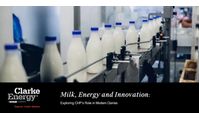 Milk, Energy, and Innovation: Exploring CHP’s Role in Modern Dairies