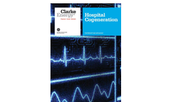 Hospital Cogeneration (CHP) - Brochure