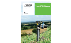 Landfill Gas to Power - Brochure