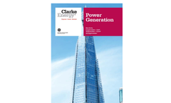Cogeneration (CHP), Trigeneration, Quadgeneration - Brochure