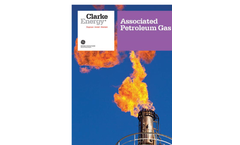 Flare Gas to Power, Associated Petroleum Gas - Brochure