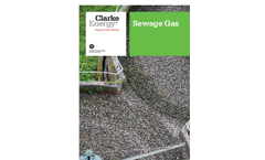 Sewage Gas to Power - Brochure